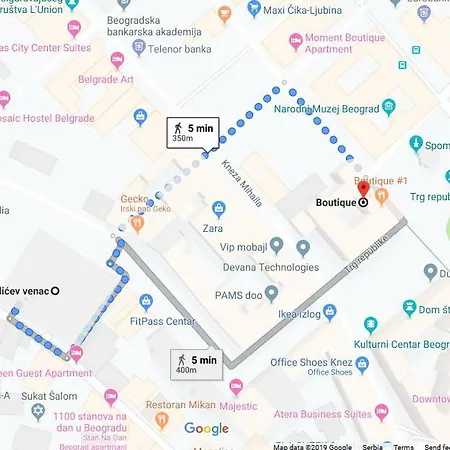 Bed & Breakfast Boutique Belgrade